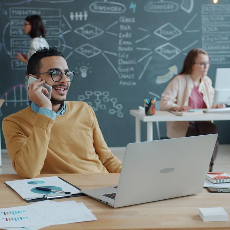 Mobile application interface design process